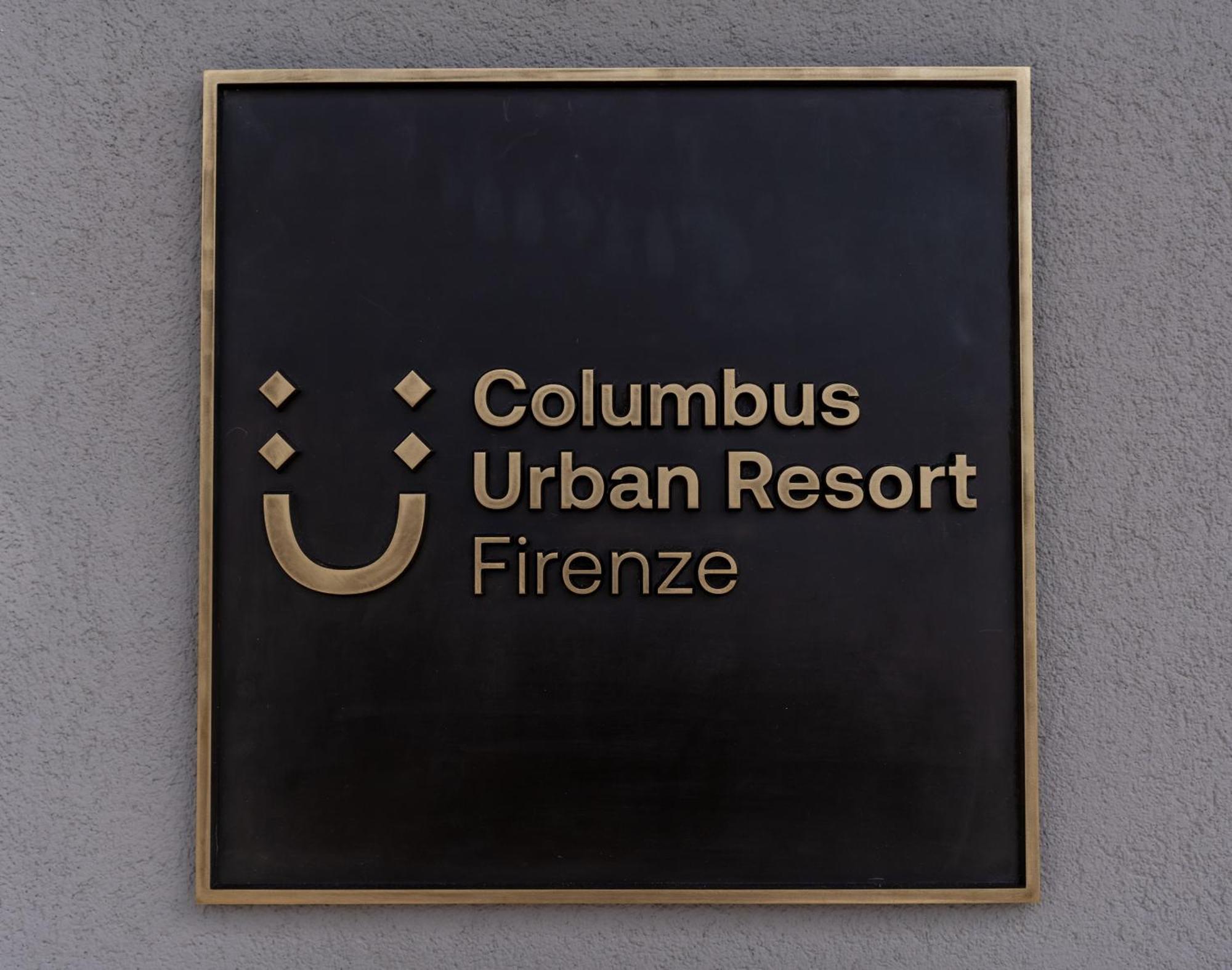 Columbus Urban Resort Firenze Kültér fotó CUR logo