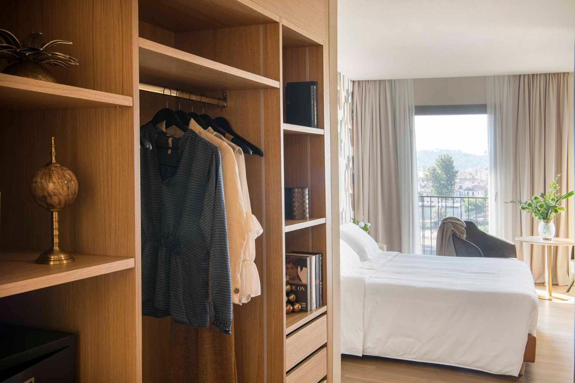 Columbus Urban Resort Firenze Kültér fotó A room at the hotel