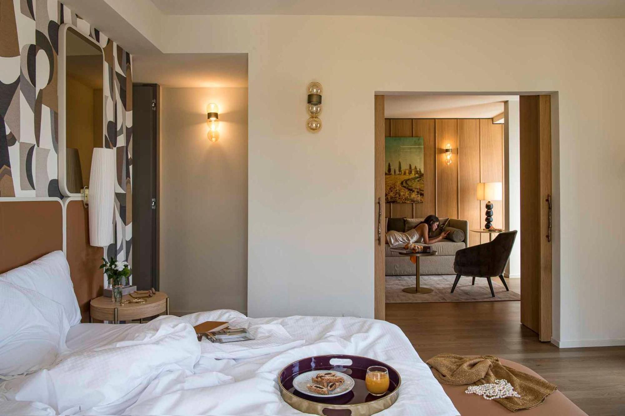 Columbus Urban Resort Firenze Kültér fotó A suite at the hotel