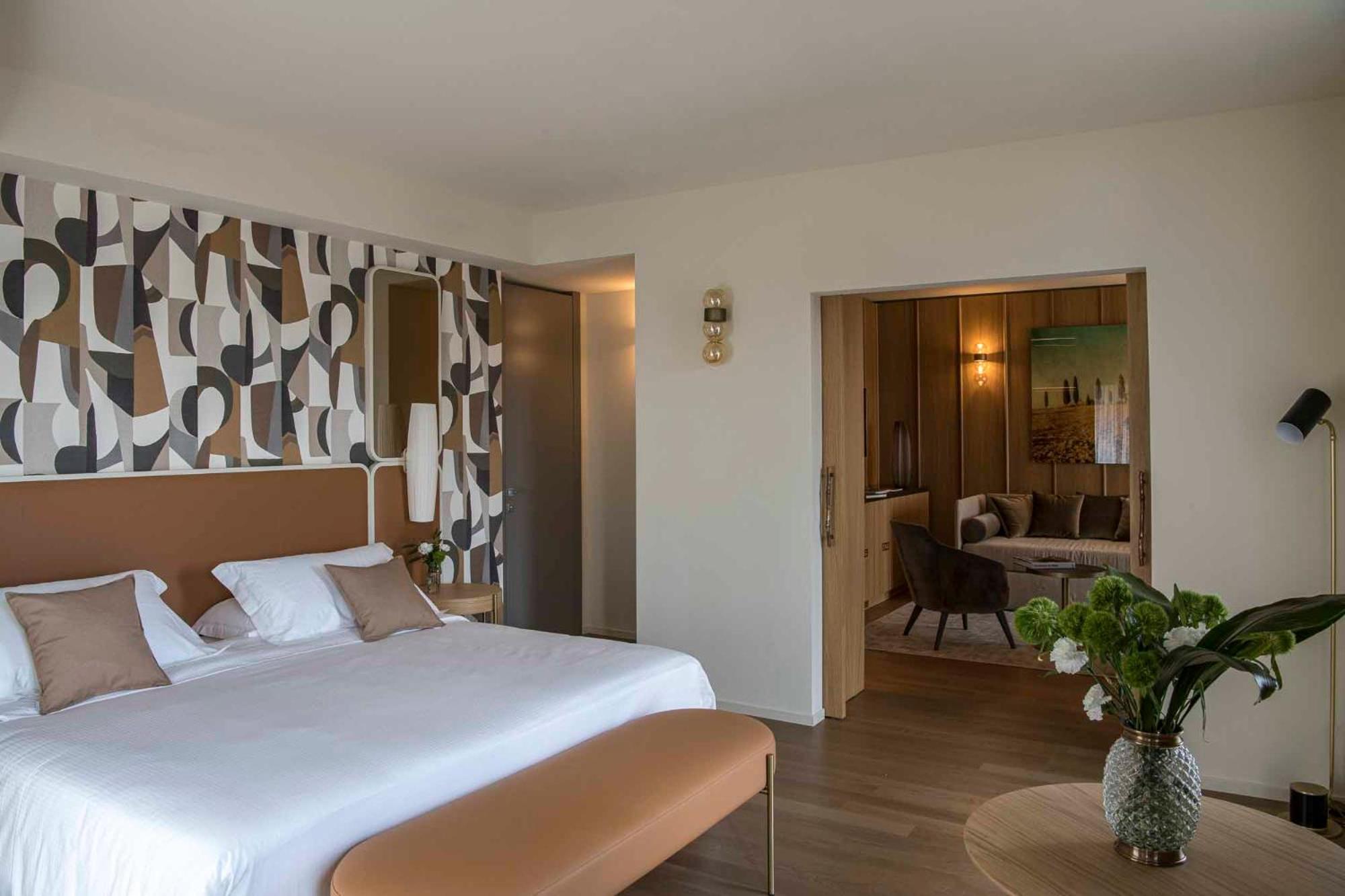 Columbus Urban Resort Firenze Kültér fotó A room at the hotel