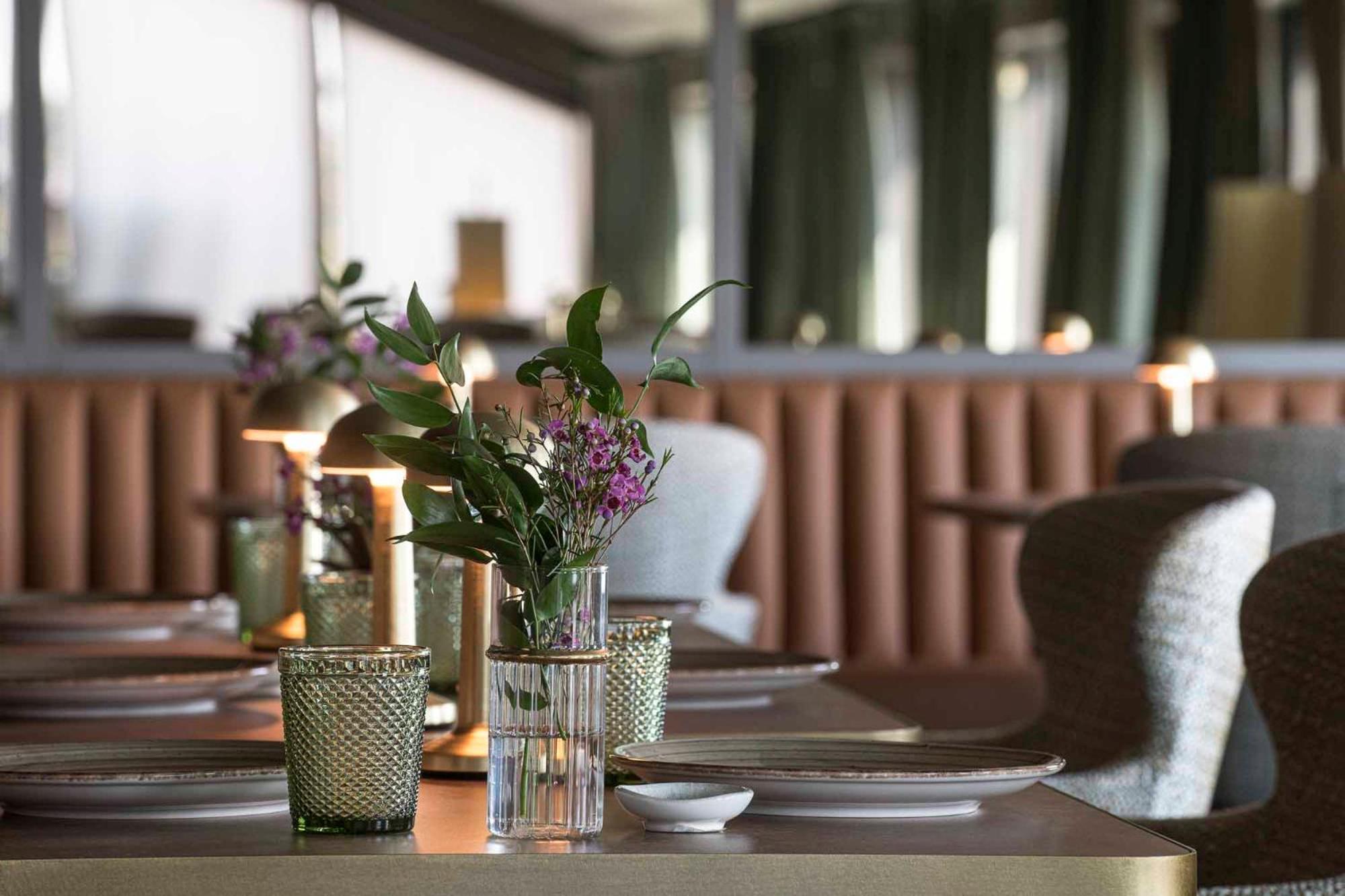 Columbus Urban Resort Firenze Kültér fotó Interior of the restaurant