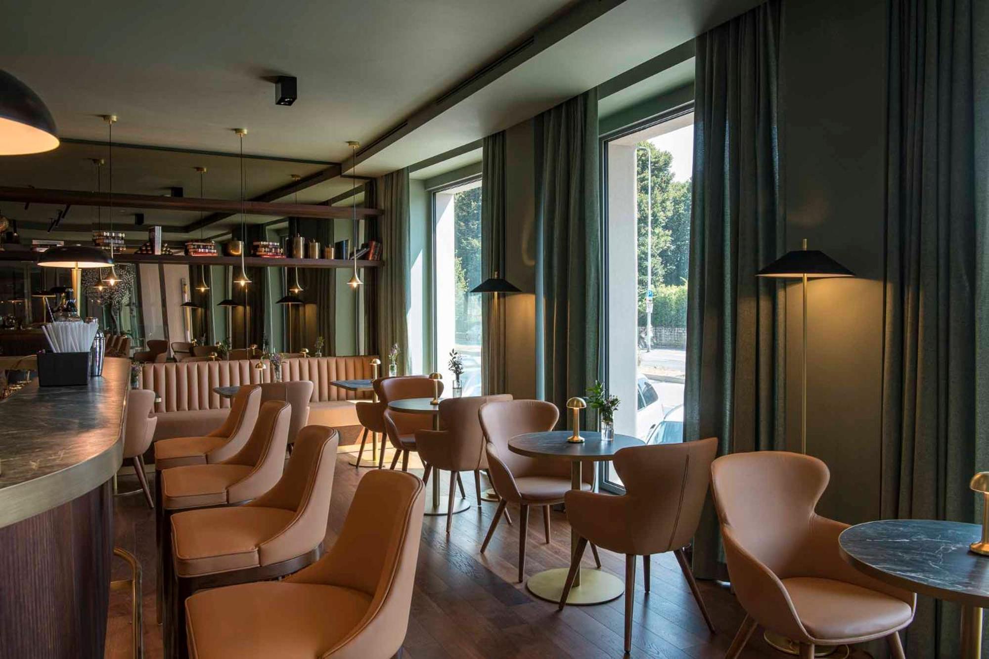 Columbus Urban Resort Firenze Kültér fotó The interior of the restaurant