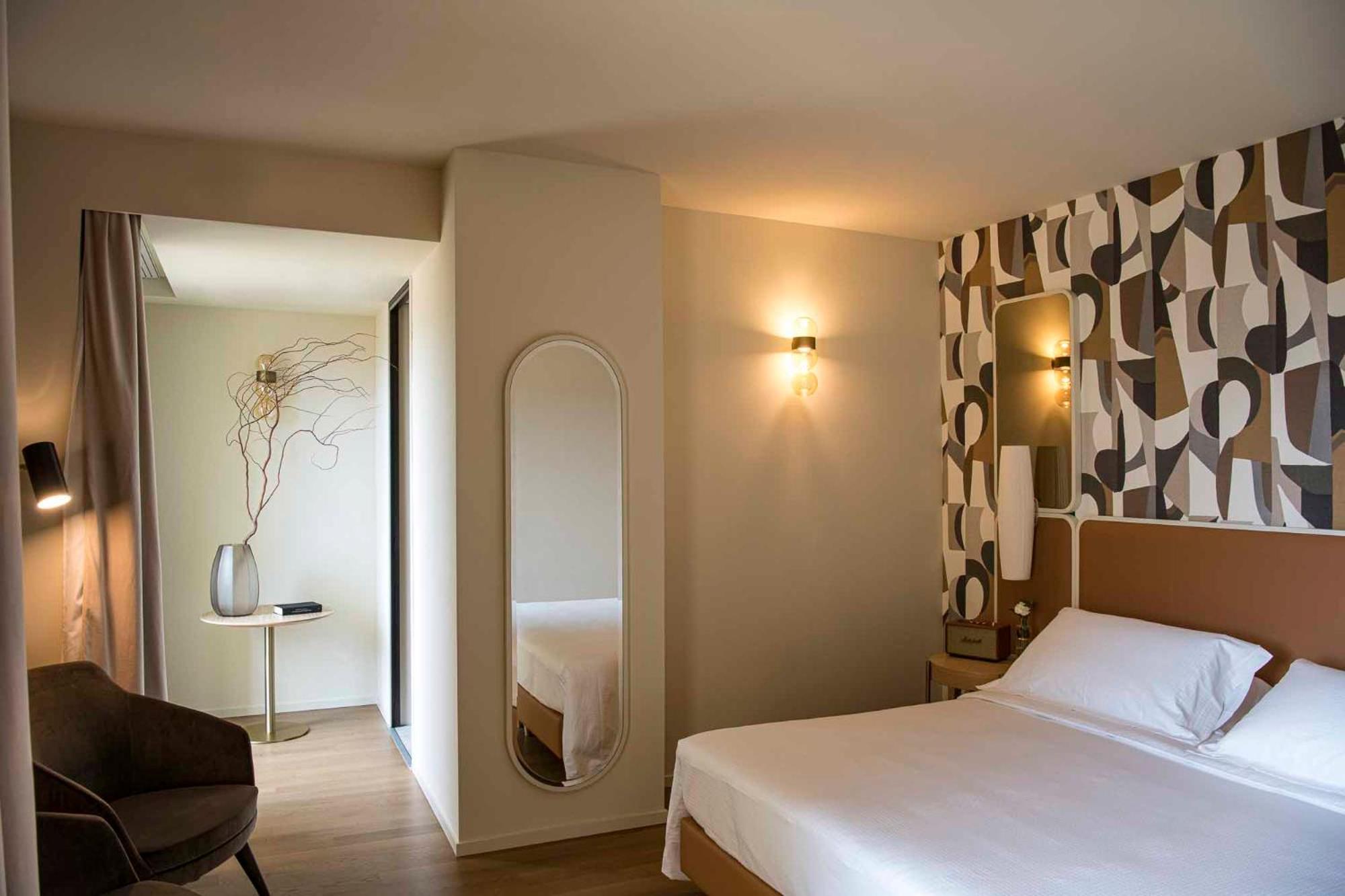 Columbus Urban Resort Firenze Kültér fotó A room at the hotel