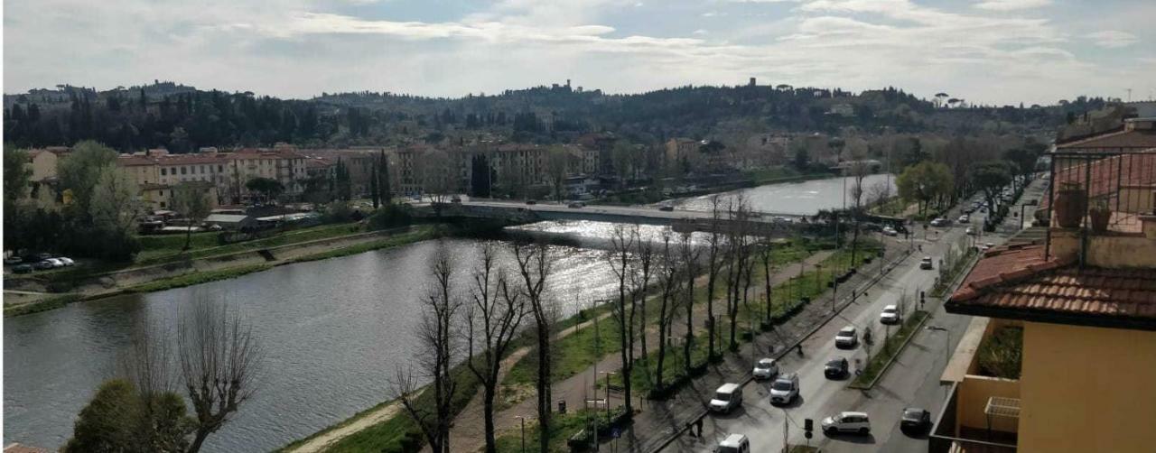 Columbus Urban Resort Firenze Kültér fotó The Arno at Pistoia